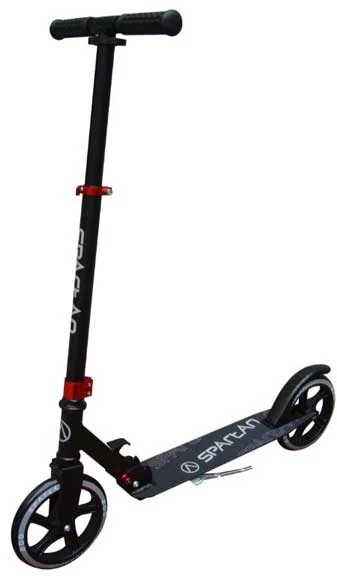 Roller, fekete SPARTAN JUMBO ECONOMY