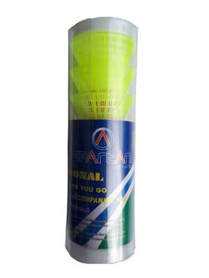 Speedminton (gyorstollas) labda készlet, 6 db-s S-SPORT