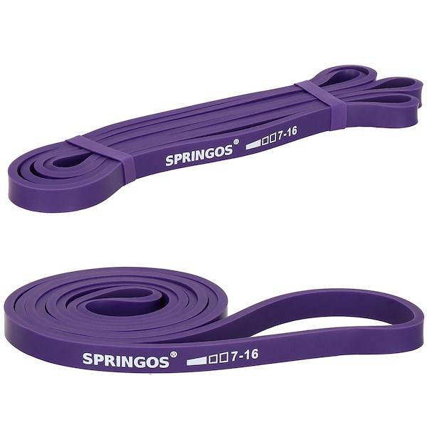 Power (Agility) Band (fitnesz hurok / ellenállás szalag), 13 mm - SPRINGOS 