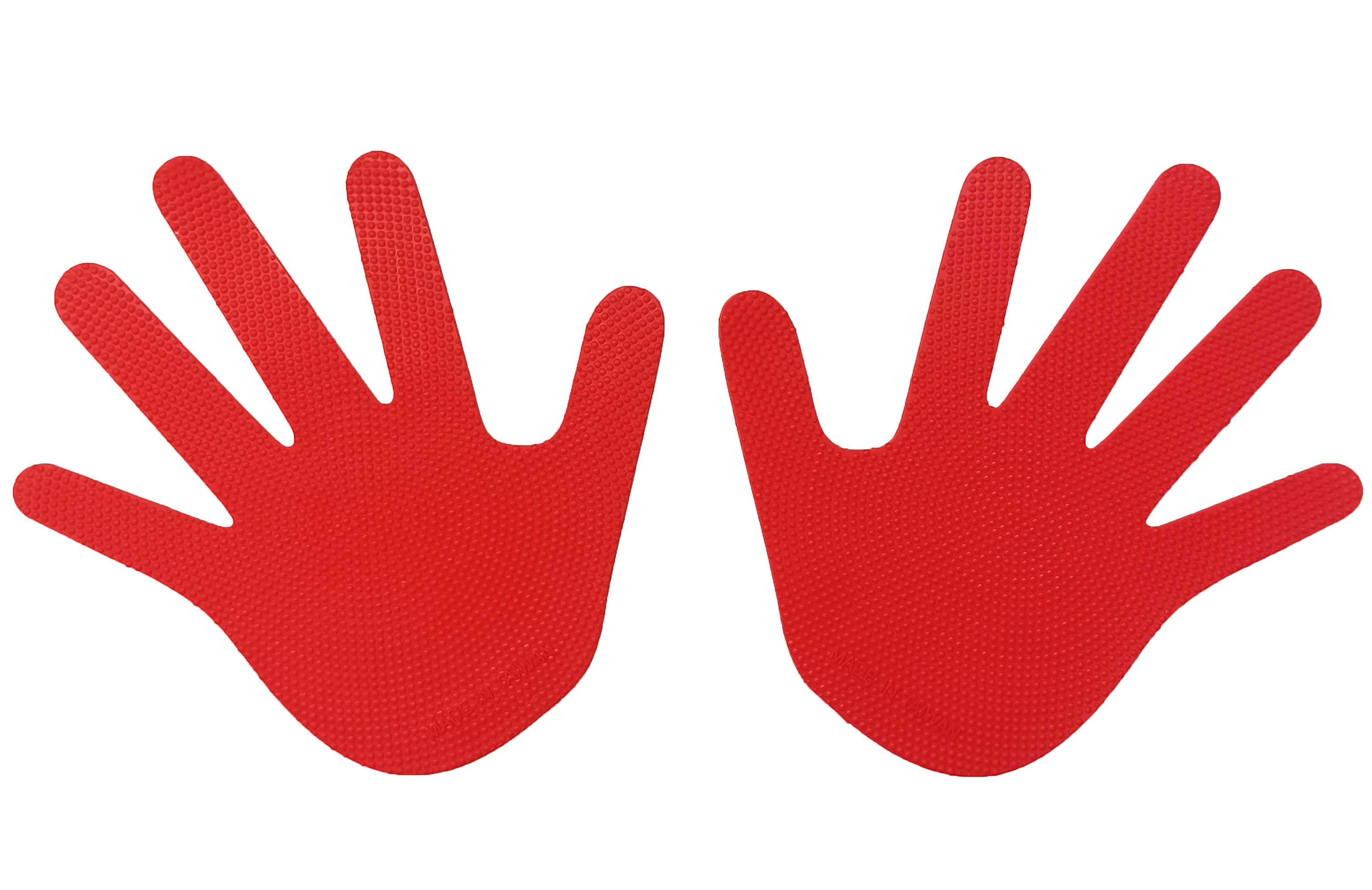Gumi padlójelölő, piros kéz - TREMBLAY