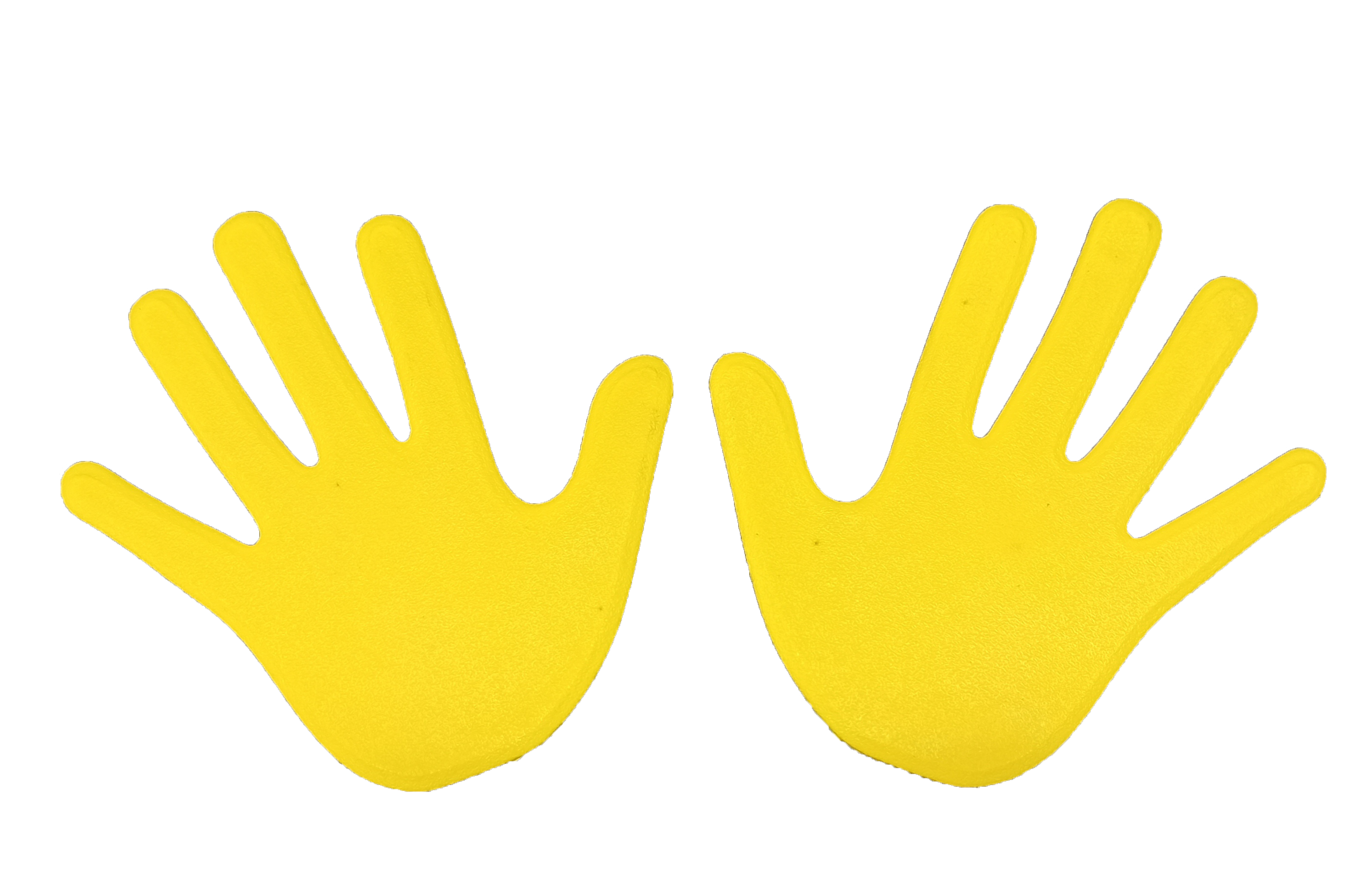 Gumi padlójelölő, sárga kéz - TREMBLAY