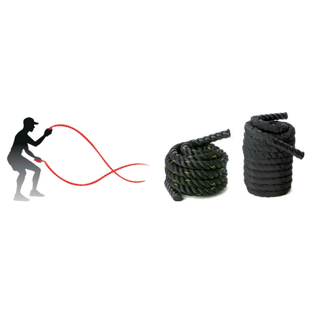 Ropeworkout (crossfit) kötél, 12 m-s TREMBLAY