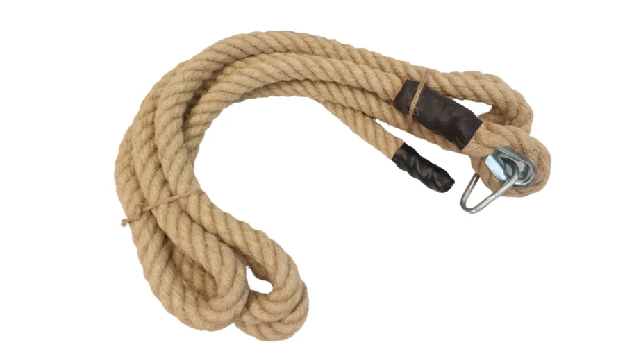 Mászókötél 9m  Kender  32mm