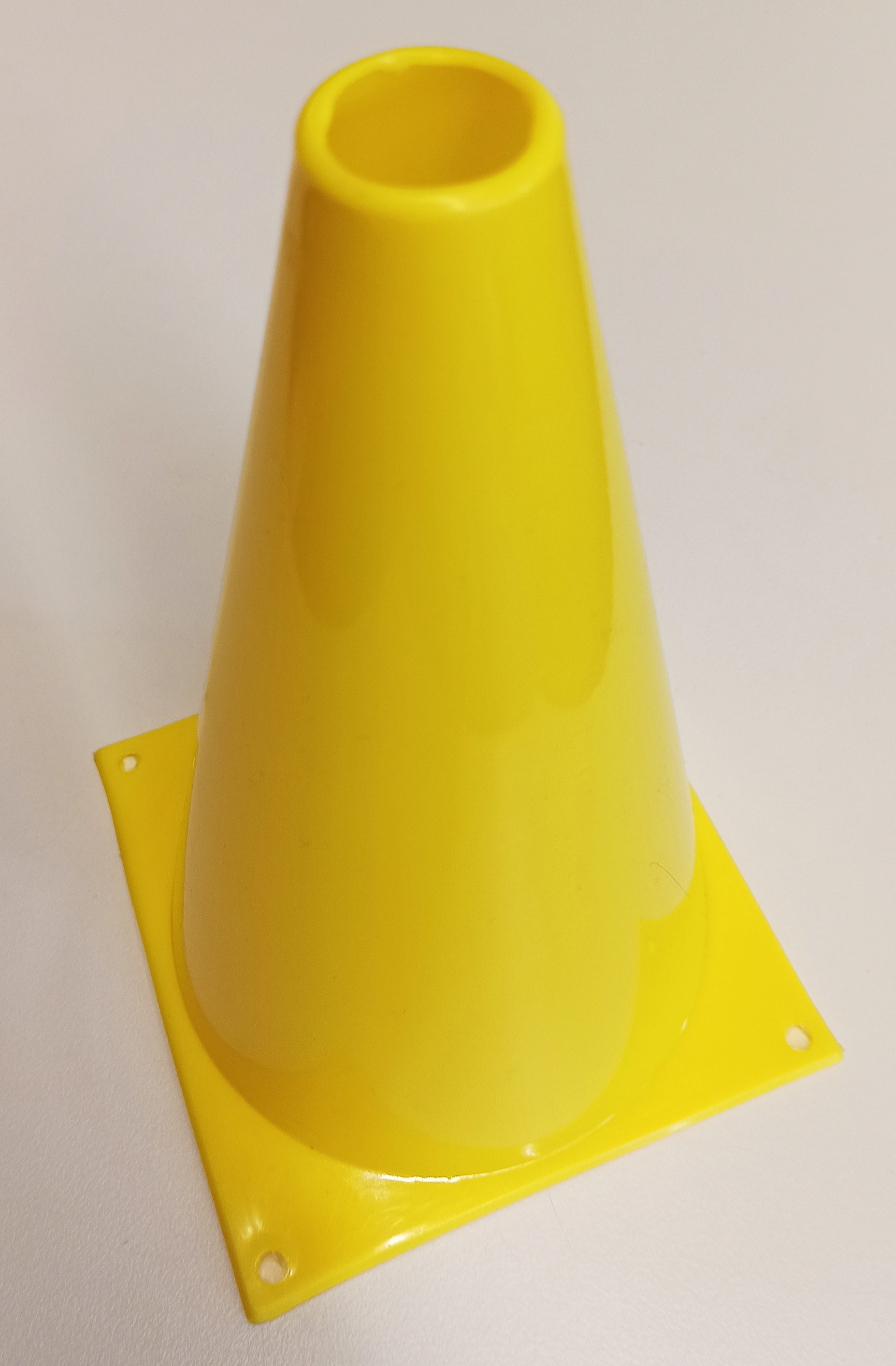 Nyitott tetejű bója, 23 cm, sárga VINEX