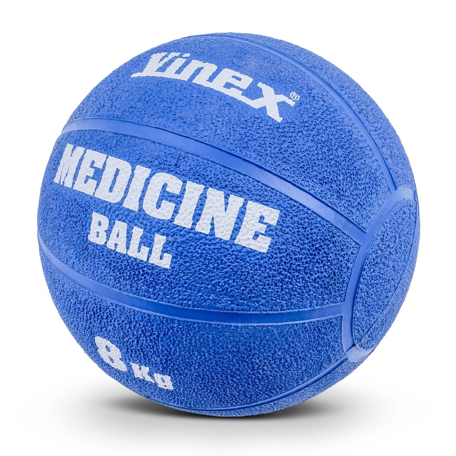 Medicinlabda, 8 kg VINEX POWER RUBBER