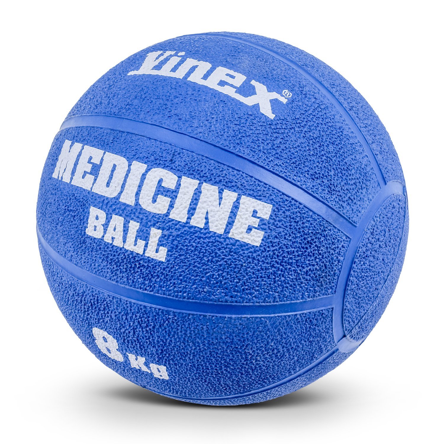 Medicinlabda, 8 kg VINEX POWER RUBBER