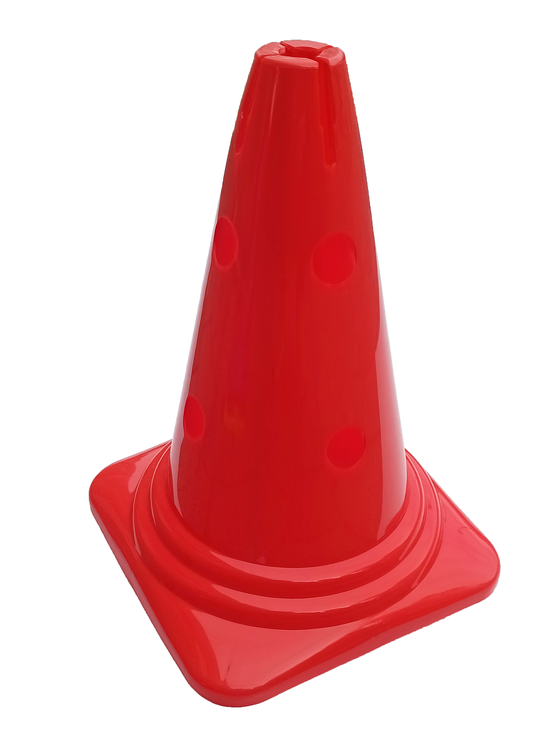 Bója, nyitott tetejű, piros, 30 cm VINEX