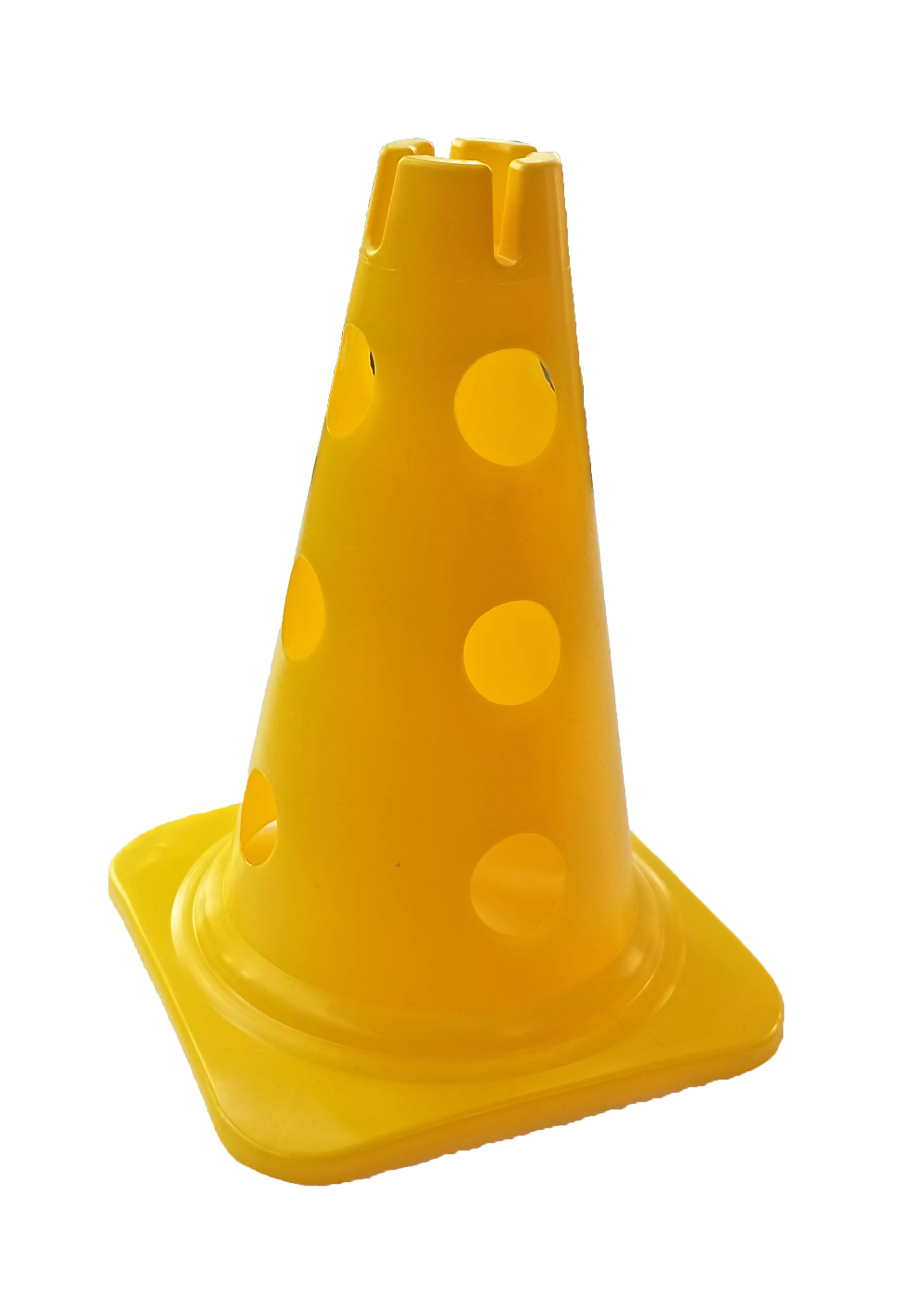 Bója, nyitott tetejű, 23 cm, sárga VINEX