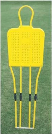 Sorfal bábu, leszúrható 180 cm, sárga VINEX 