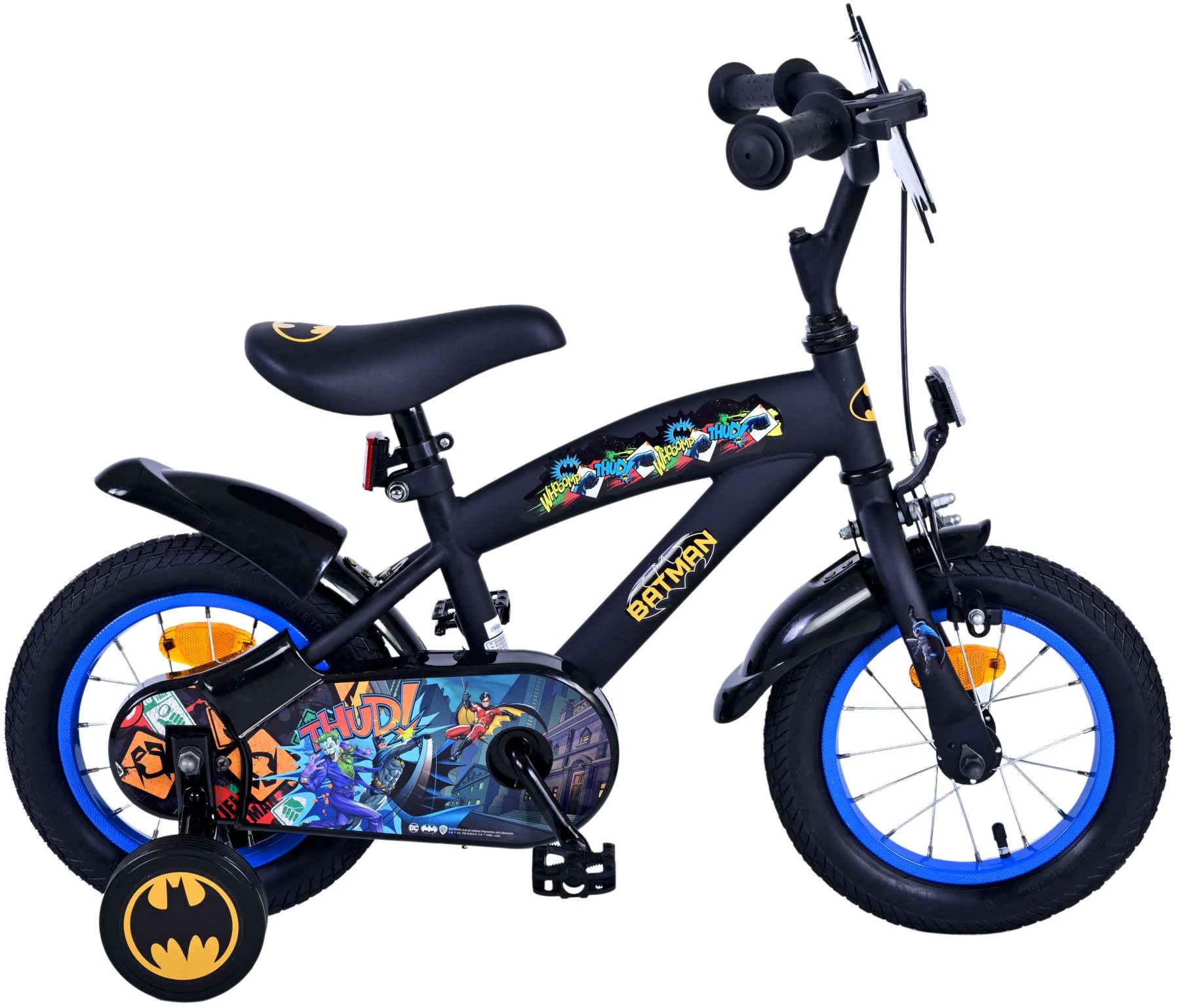 Volare Batman gyerek bicikli, 12 colos