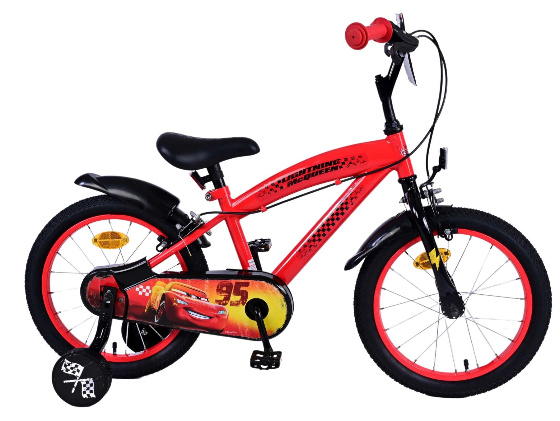 Volare Disney Verda gyerek bicikli, 16 colos, két fékrendszeres