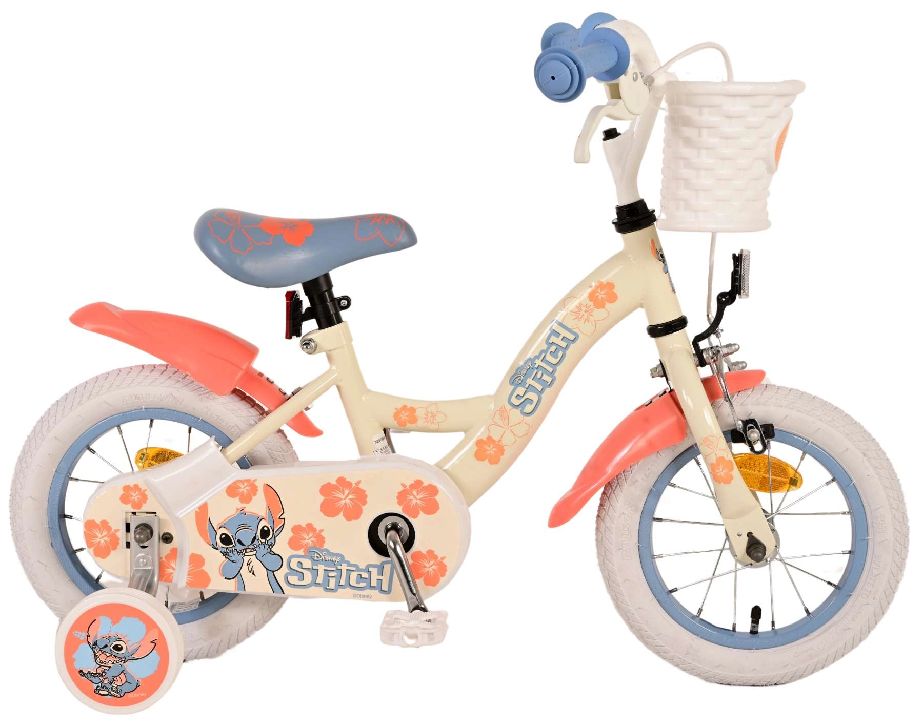 Volare Disney Stitch gyerek bicikli, 12 colos