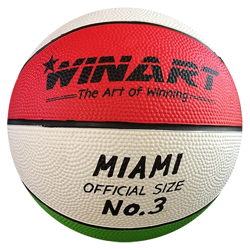 Mini kosárlabda, 3-s méret WINART MIAMI II.