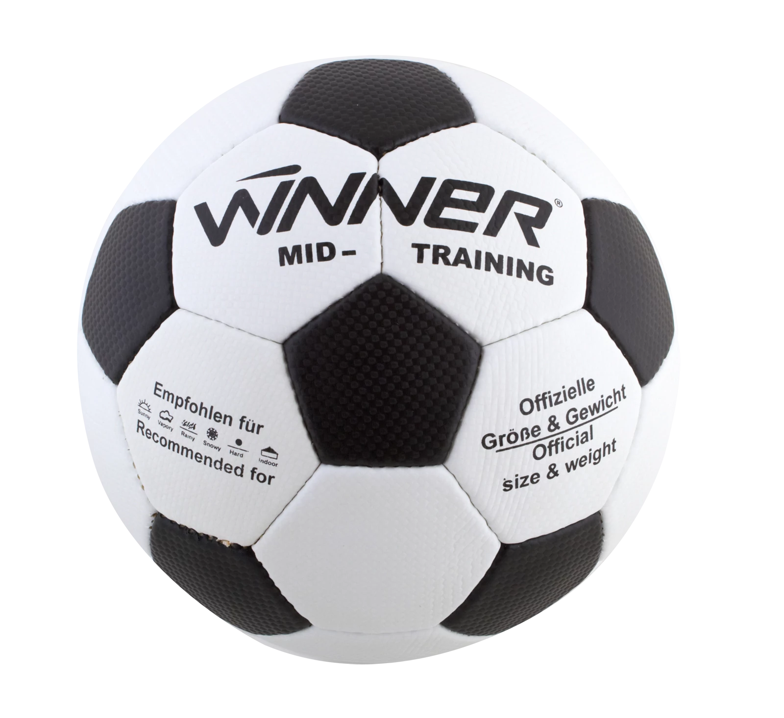 Focilabda WINNER MID TRAINING (4-es)