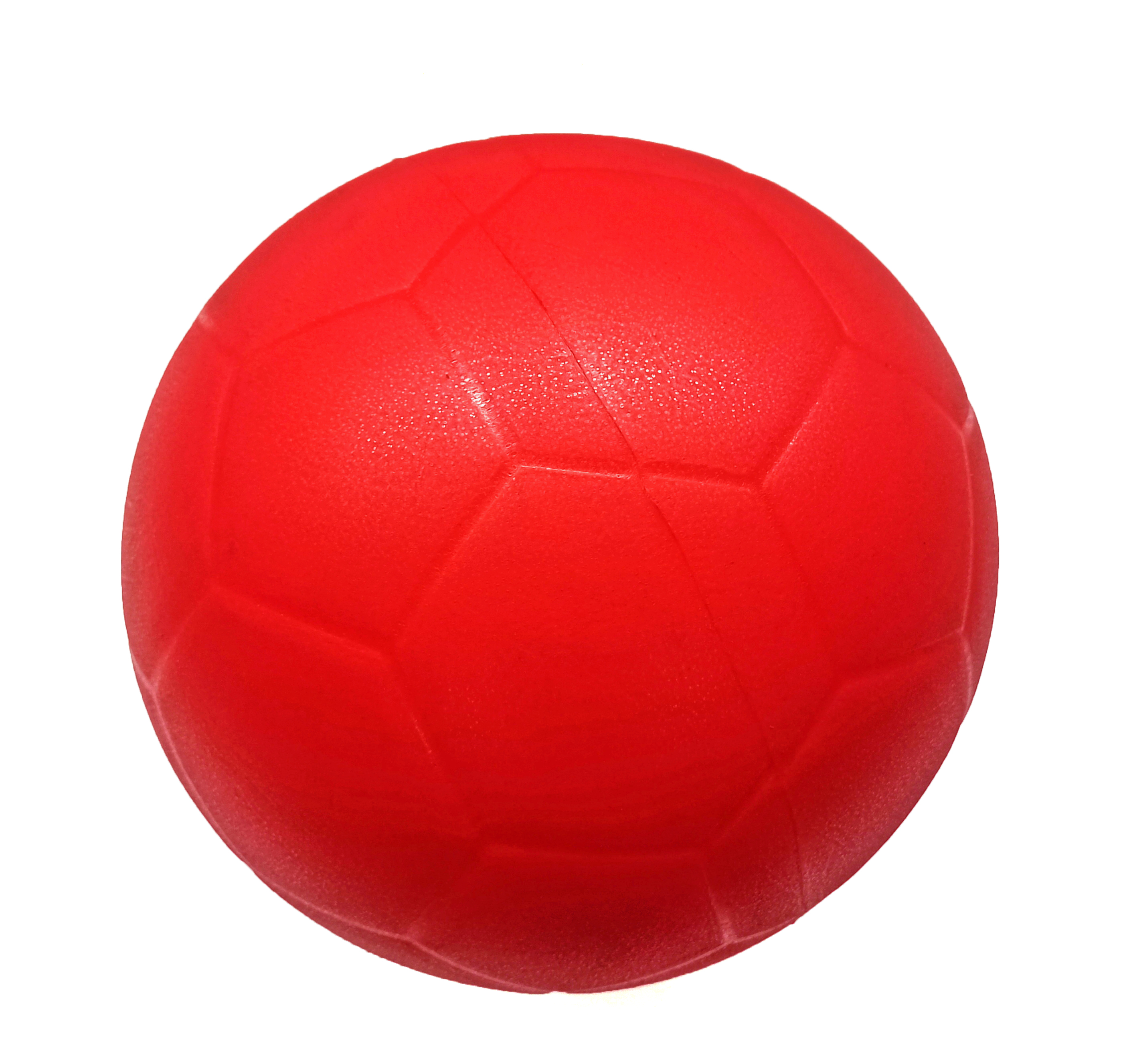 Óriás foci kidobó labda, piros, 25 cm