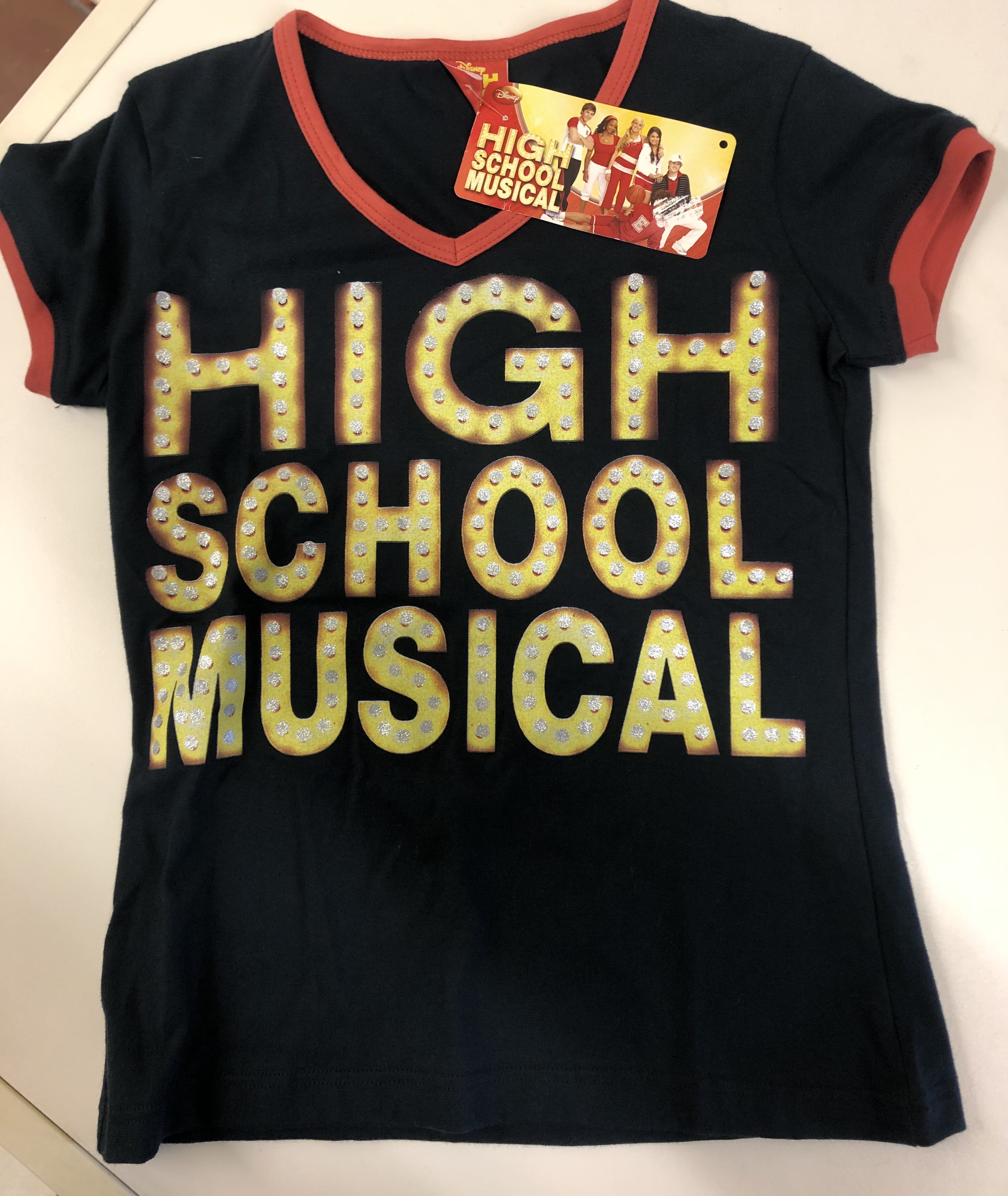 High School Musical - rövid ujjú póló