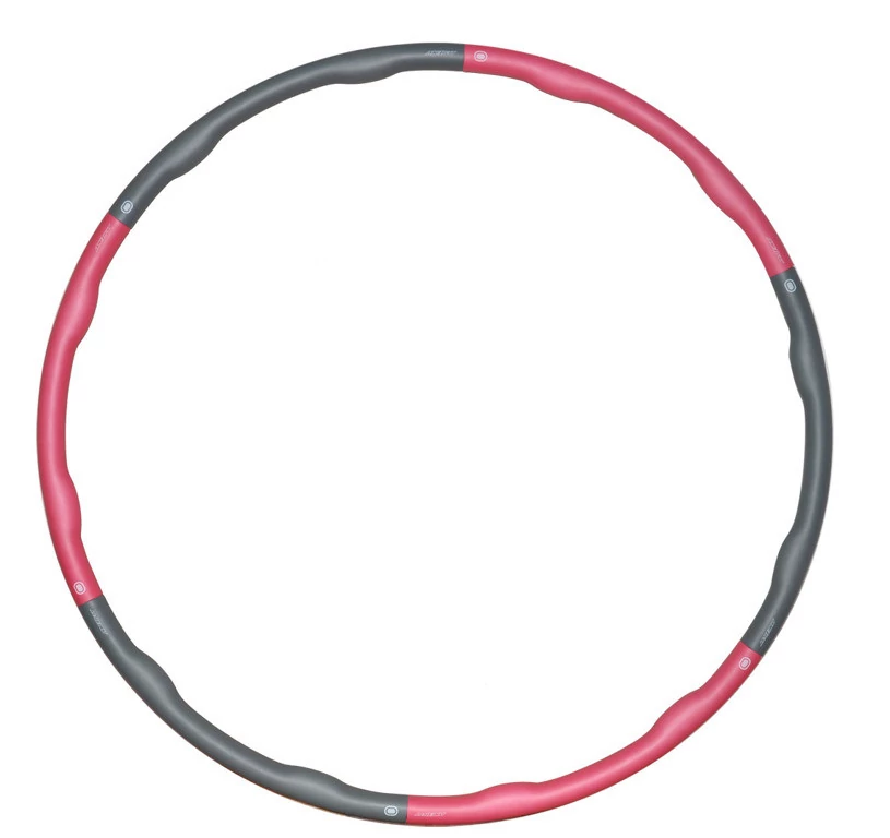 Masszázs hulahopp / tornakarika, 100 cm AXER PINK