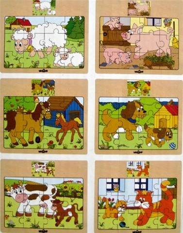Fa puzzle WOODY 93010