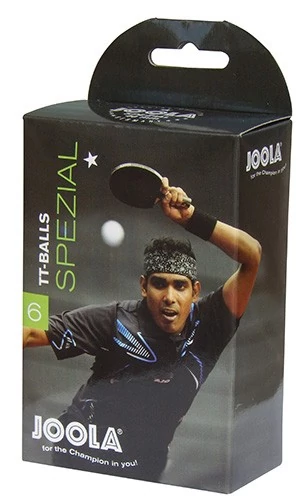 Pingponglabda, 6 db-s JOOLA SPEZIAL NEW* 44111