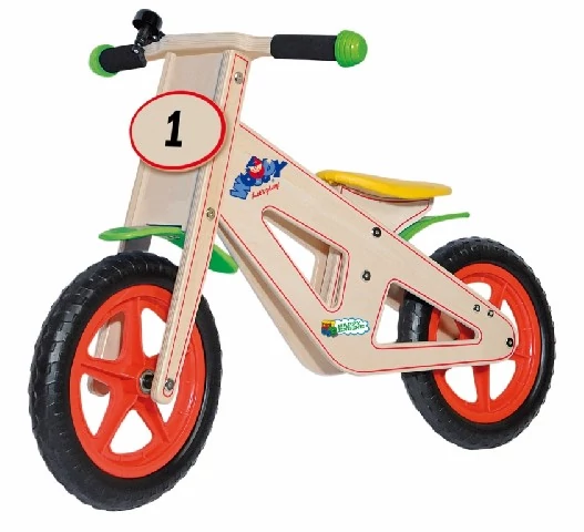 Fa tanuló kerékpár WOODY 93021