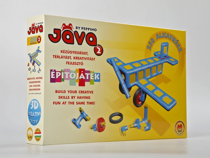 Jáva 2 építő