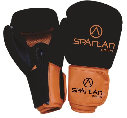 Bokszkesztyű, 10 unciás SPARTAN ORANGE