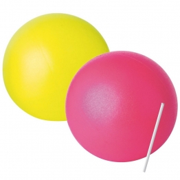 Over ball (soft ball, pilates labda), 26 cm, pink TREMBLAY