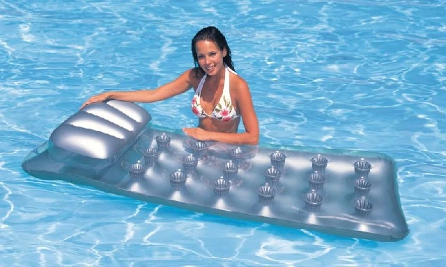 Poharas matrac, ezüst INTEX 58894