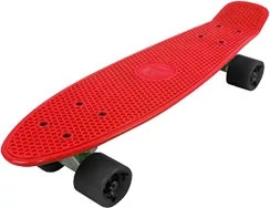 Gördeszka SPARTAN PLASTIC BOARD RED
