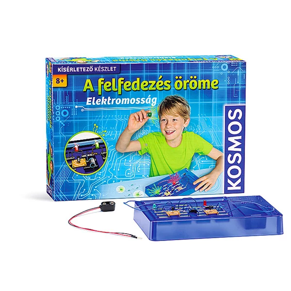 Elektromosság kísérletező készlet