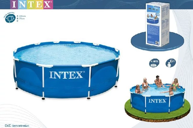 Intex fémvázas medence test, 366x76 cm - 28210