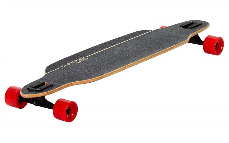 Longboard gördeszka SPARTAN SHADOW WOOD 2338