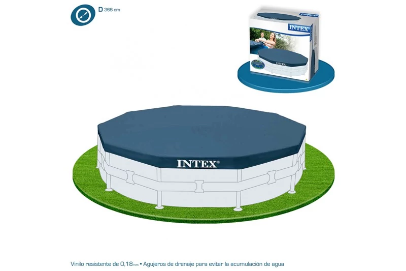 Medence takaró 366 cm INTEX 28031