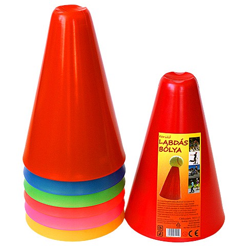 Bója, 18 cm Piros S-SPORT