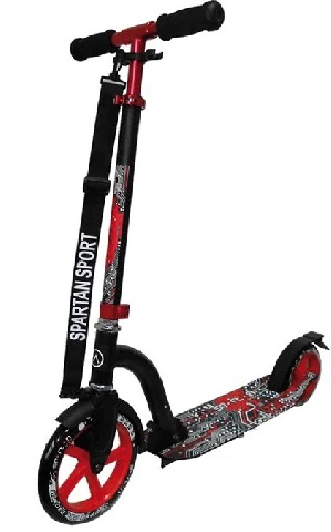 Roller, fekete SPARTAN JUMBO II 