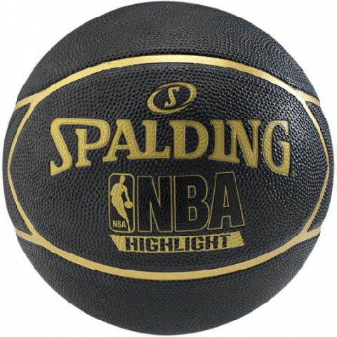 Kosárlabda NBA HIGHLIGHT BLACK-GOLD (7-es)