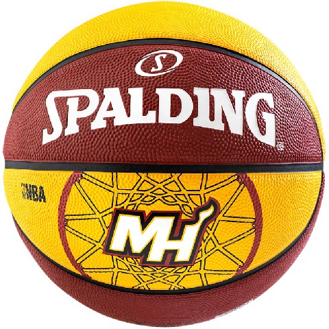 Kosárlabda 7-s méret SPALDING MIAMI HEAT