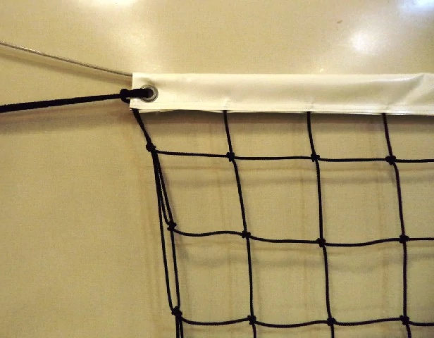 Röplabdaháló, felül szegett S-SPORT I/O