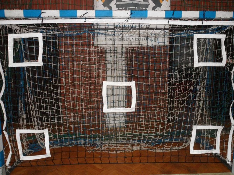 Célzókeret 3x2 m-es kézilabda- és focikapukra S-SPORT