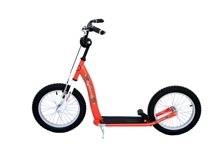 Roller, fújható 16 colos kerékkel SPARTAN COMFORT ORANGE