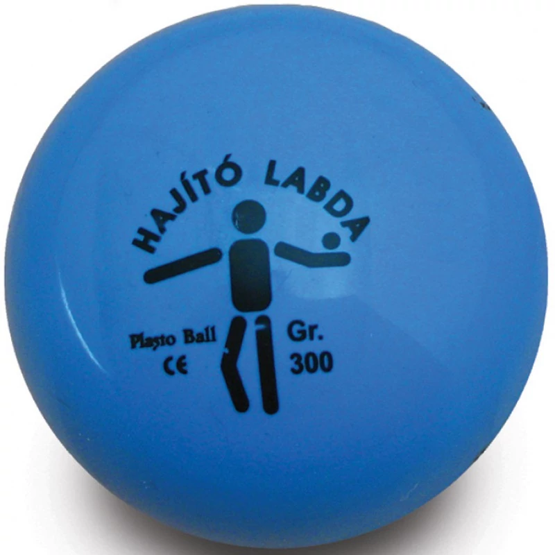Hajítólabda (dobólabda) 300 gr-os PLASTOBALL
