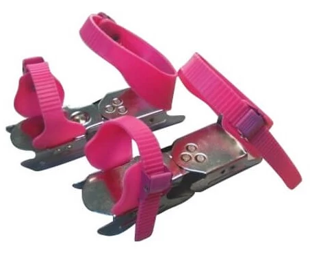 Korcsolyaél, cípőre csatolható SPARTAN PINK 20010