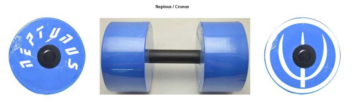 Aquafitness vízisúlyzó párban NEPTUNUS CRONUS