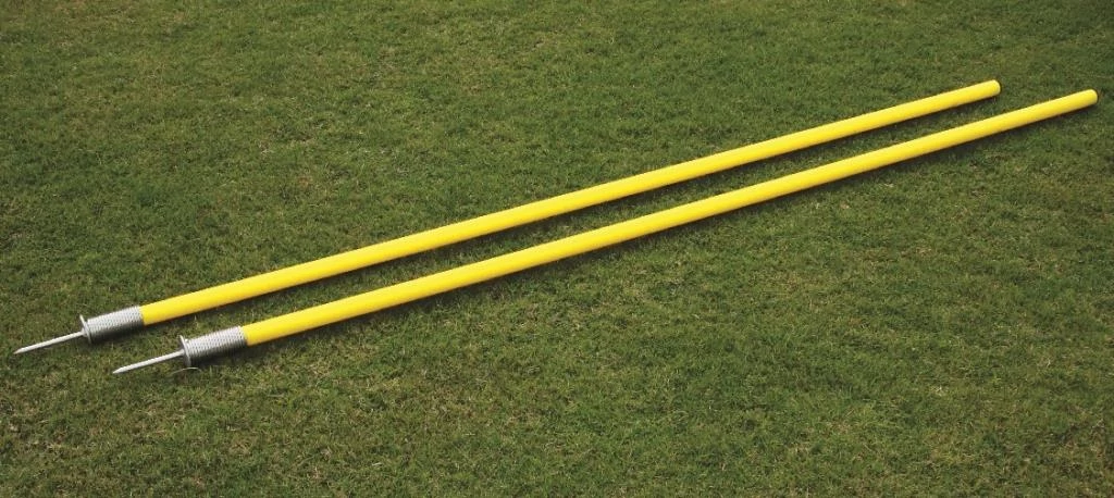 Szlalomrúd - taktikai rúd, 160 cm, flexibilis (rugós) S-SPORT