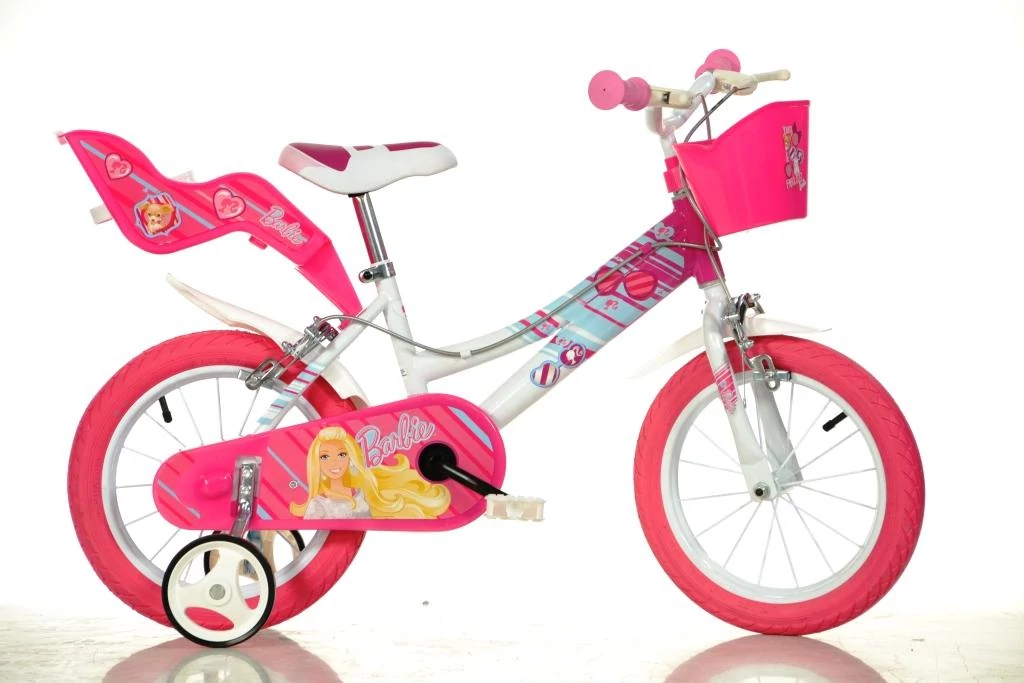 Gyerek kerékpár 14 colos - DINO BIKES BARBIE