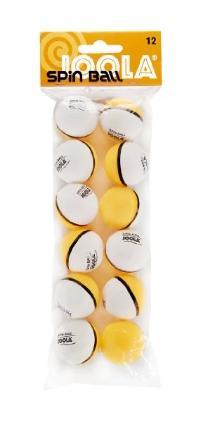 Pingponglabda 12 db-s JOOLA SPINBALL