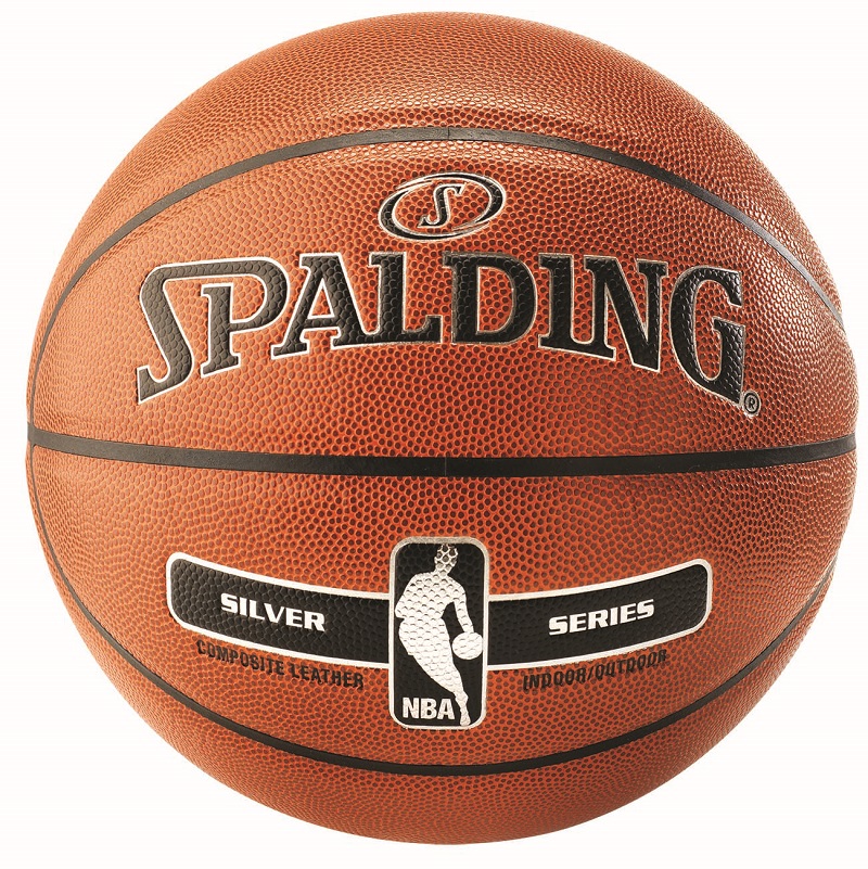 Kosárlabda, 7-s méret SPALDING NBA SILVER I/O