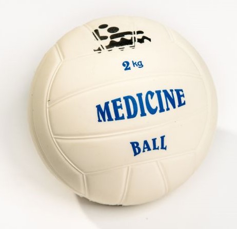 PVC medicinlabda, vízben úszó, 2 kg PLASTO