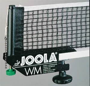 Hálótartó vas, hálóval - verseny JOOLA WM