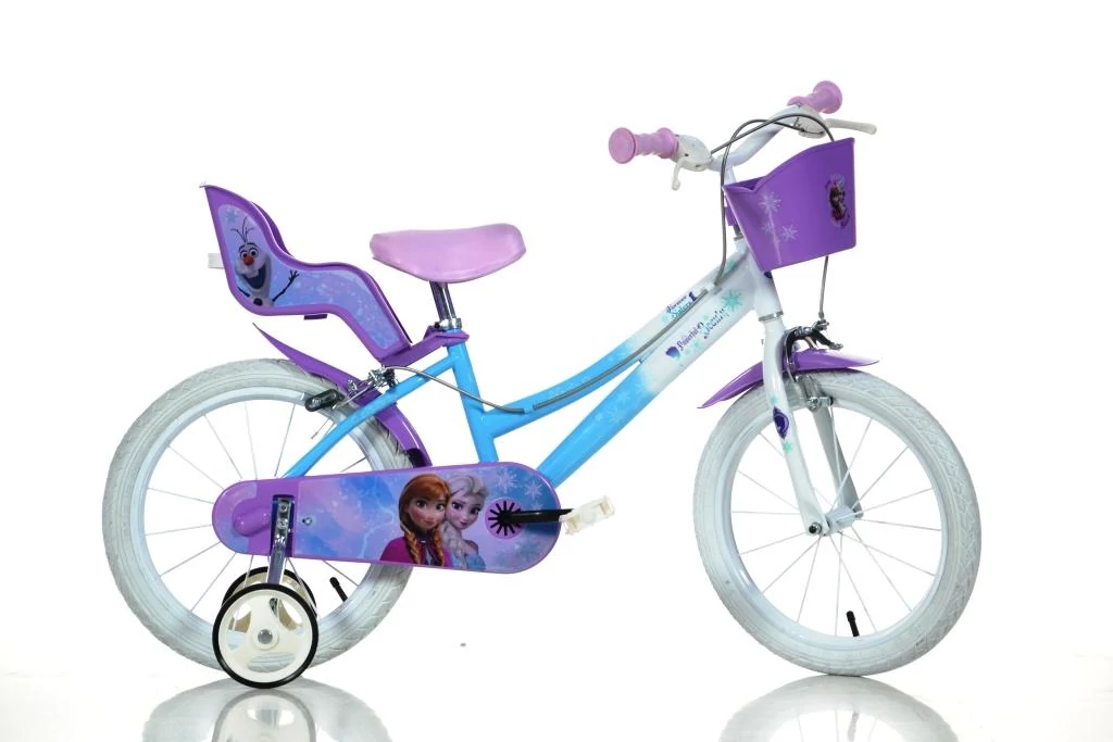Gyerek kerékpár 16 colos - DINO BIKES FROZEN